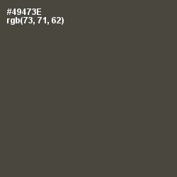 #49473E - Kelp Color Image