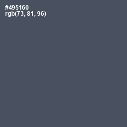 #495160 - Fiord Color Image