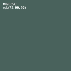 #49635C - Finlandia Color Image