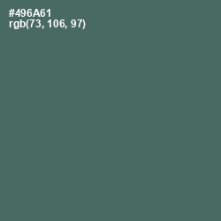 #496A61 - Como Color Image