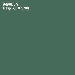 #496B5A - Finlandia Color Image