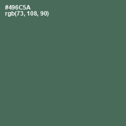 #496C5A - Finlandia Color Image