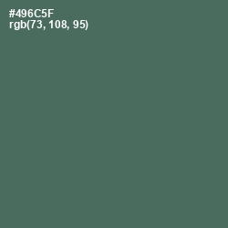 #496C5F - Finlandia Color Image