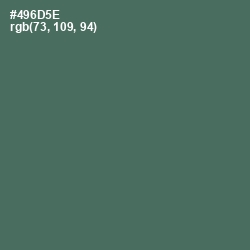 #496D5E - Finlandia Color Image