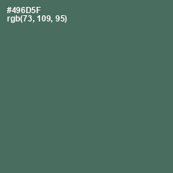 #496D5F - Finlandia Color Image