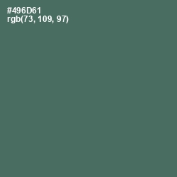 #496D61 - Como Color Image