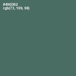 #496D62 - Como Color Image