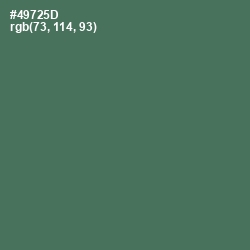 #49725D - Finlandia Color Image