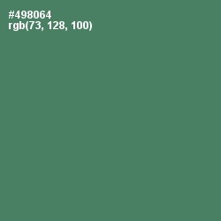 #498064 - Viridian Color Image