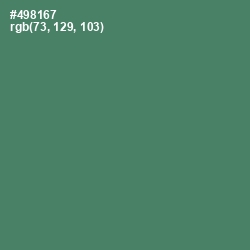 #498167 - Viridian Color Image