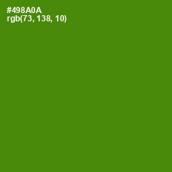 #498A0A - Vida Loca Color Image