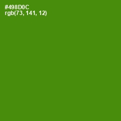 #498D0C - Vida Loca Color Image