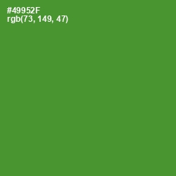 #49952F - Apple Color Image