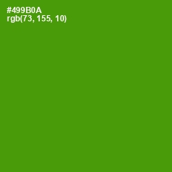 #499B0A - Vida Loca Color Image