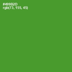#499B2D - Apple Color Image