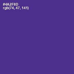 #4A2F8D - Gigas Color Image