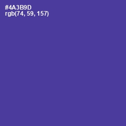 #4A3B9D - Gigas Color Image