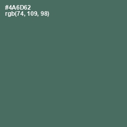 #4A6D62 - Como Color Image