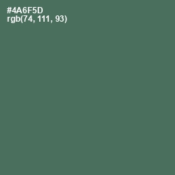 #4A6F5D - Finlandia Color Image