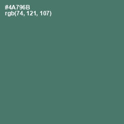 #4A796B - Como Color Image