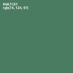 #4A7C61 - Como Color Image