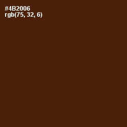 #4B2006 - Bracken Color Image