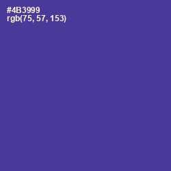 #4B3999 - Gigas Color Image