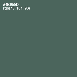#4B655D - Finlandia Color Image