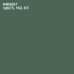 #4B6657 - Finlandia Color Image