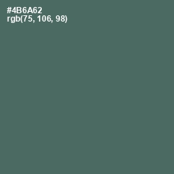 #4B6A62 - Como Color Image