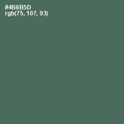#4B6B5D - Finlandia Color Image