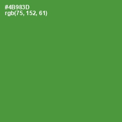 #4B983D - Apple Color Image