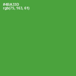 #4BA33D - Apple Color Image