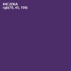 #4C2D6A - Bossanova Color Image