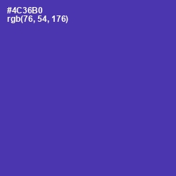 #4C36B0 - Gigas Color Image