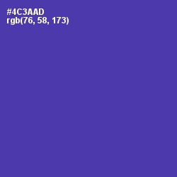 #4C3AAD - Gigas Color Image