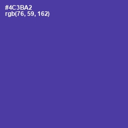 #4C3BA2 - Gigas Color Image