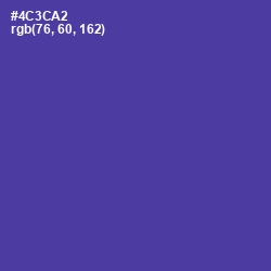 #4C3CA2 - Gigas Color Image