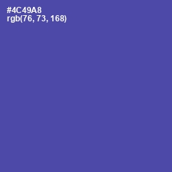 #4C49A8 - Victoria Color Image