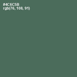 #4C6C5B - Finlandia Color Image