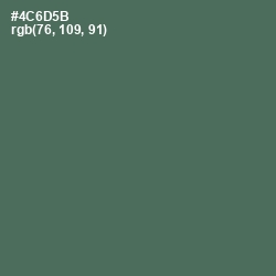 #4C6D5B - Finlandia Color Image