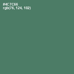 #4C7C66 - Como Color Image