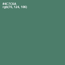 #4C7C6A - Como Color Image