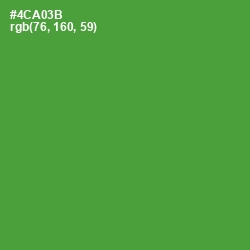 #4CA03B - Apple Color Image