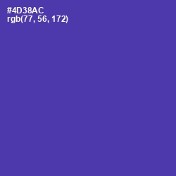 #4D38AC - Gigas Color Image