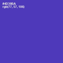 #4D39BA - Gigas Color Image