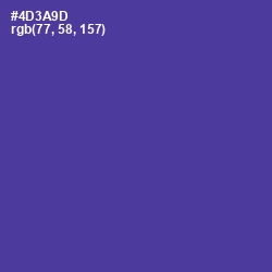 #4D3A9D - Gigas Color Image