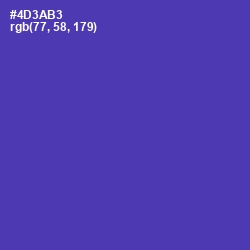 #4D3AB3 - Gigas Color Image