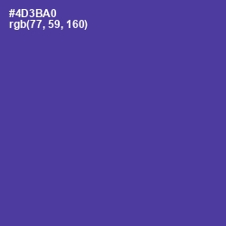 #4D3BA0 - Gigas Color Image