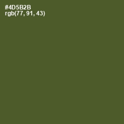 #4D5B2B - Woodland Color Image